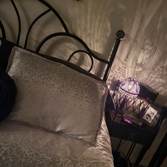 Comforter, shams, and rug - Picture 3 of 6